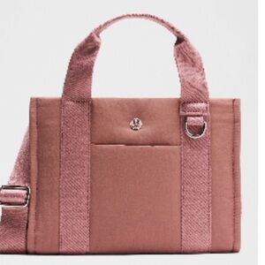 Lululemon Athletica Pink Tote Bag